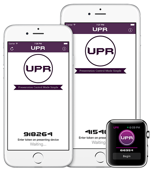 Universal Presenter Remote iOS/watchOS applications